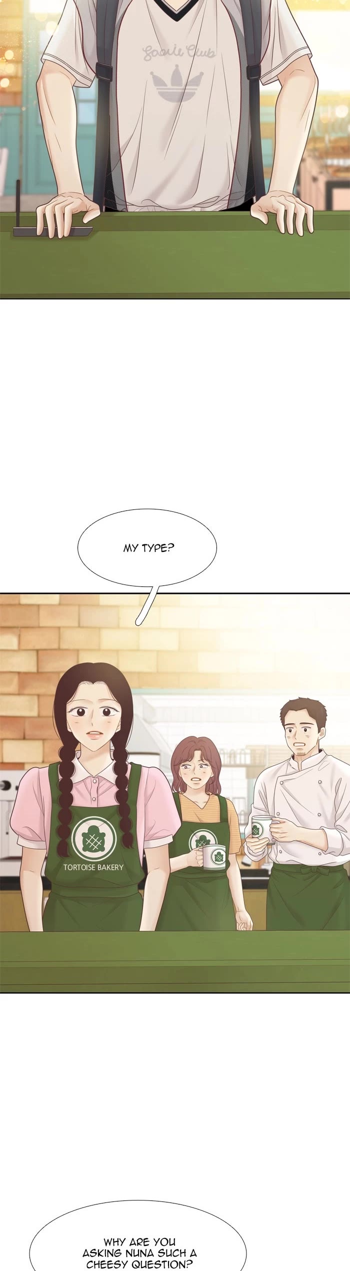 Girl's World chapter 469 page 10