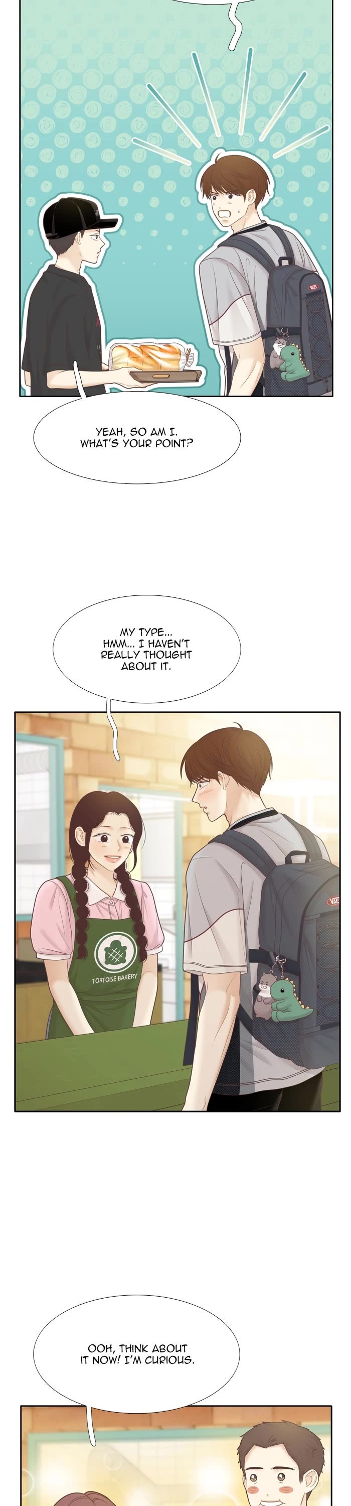 Girl's World chapter 469 page 12