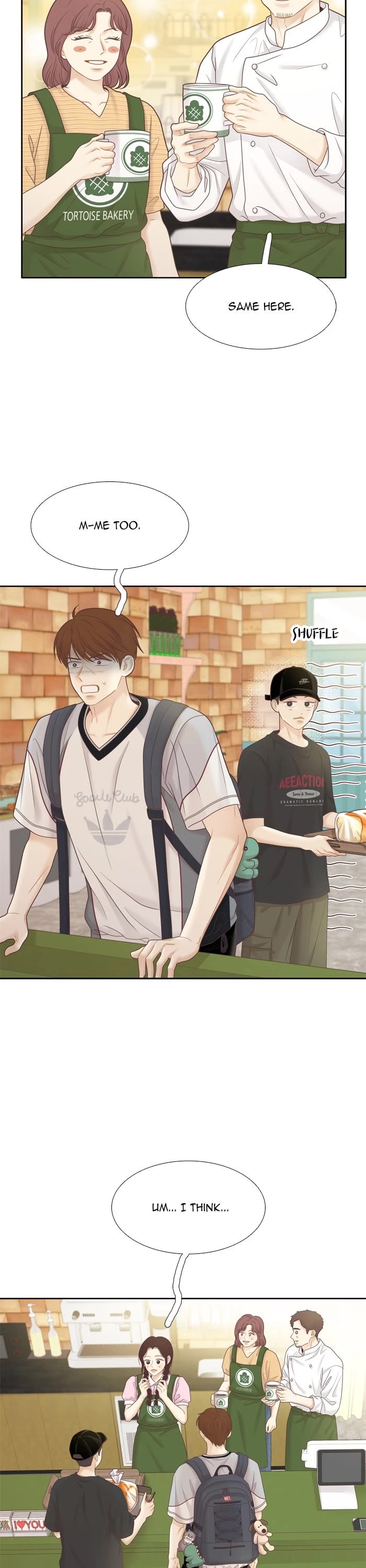 Girl's World chapter 469 page 13