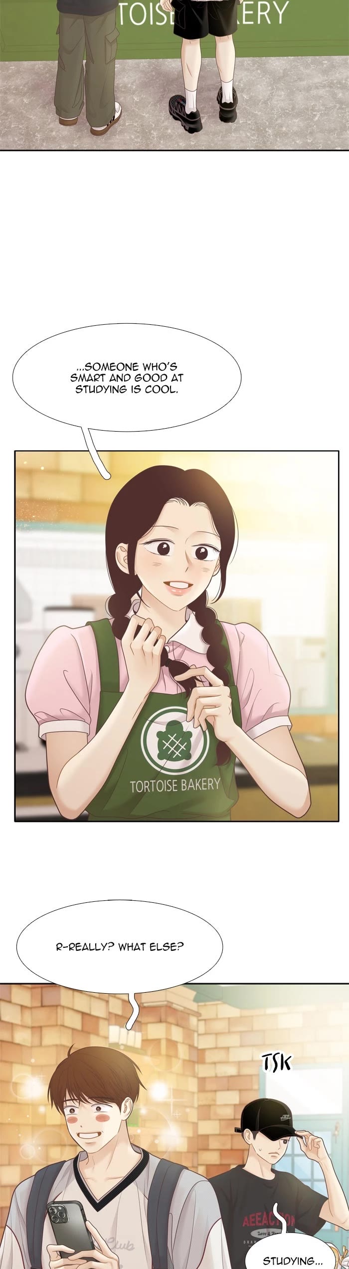 Girl's World chapter 469 page 14