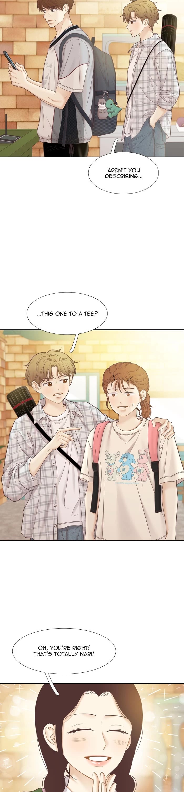 Girl's World chapter 469 page 16