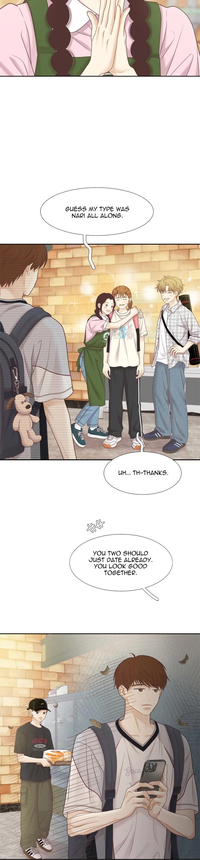 Girl's World chapter 469 page 17