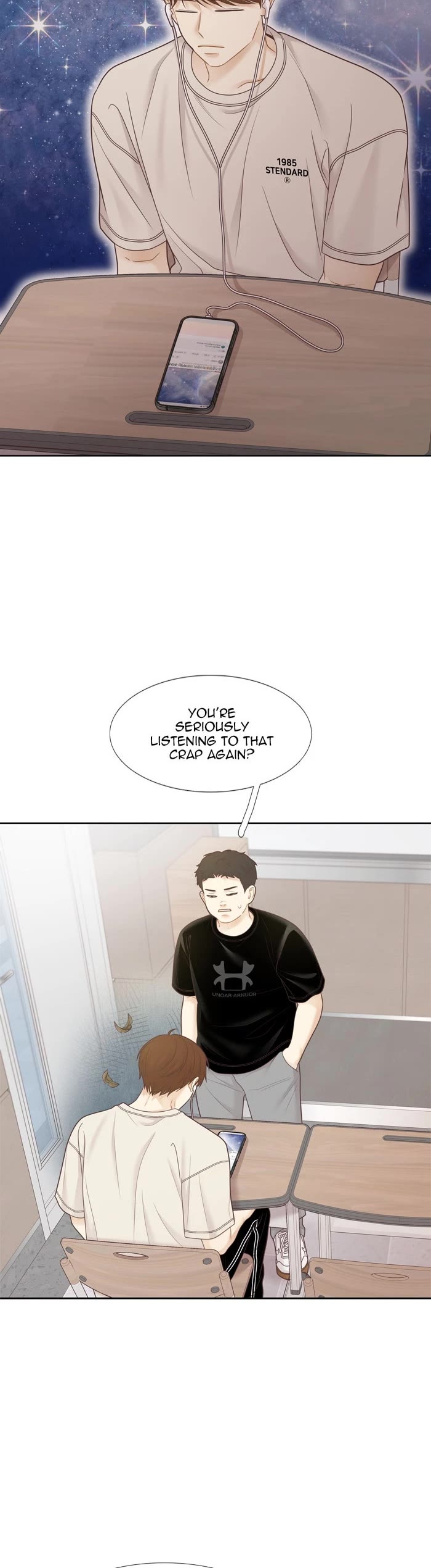 Girl's World chapter 469 page 20