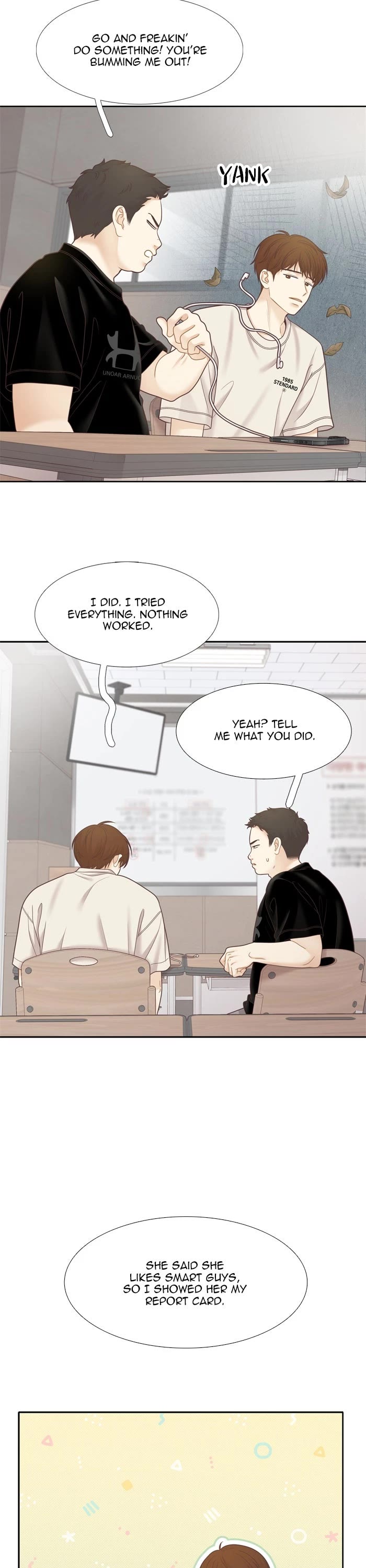 Girl's World chapter 469 page 21