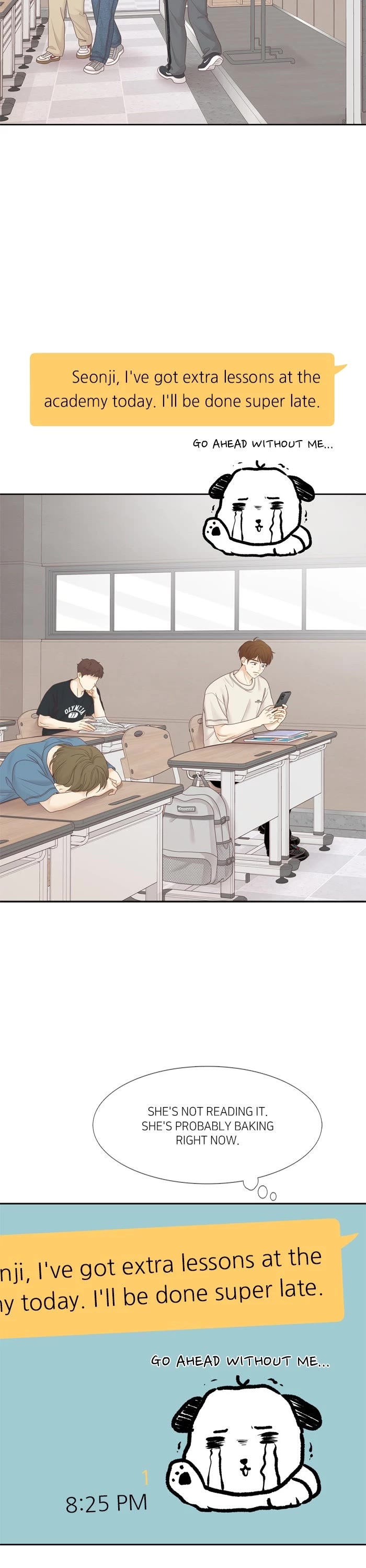 Girl's World chapter 469 page 26