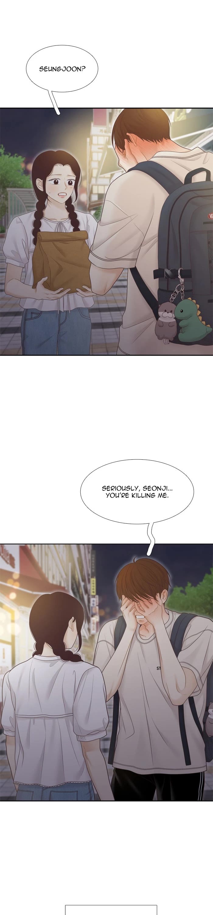 Girl's World chapter 469 page 33