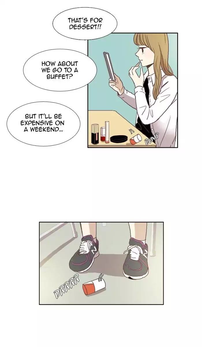 Girl's World chapter 47 page 21