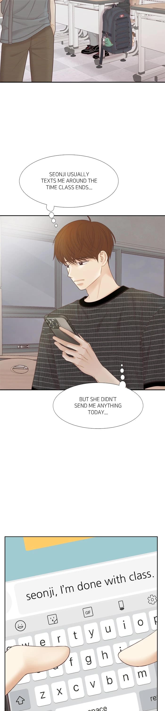 Girl's World chapter 470 page 11