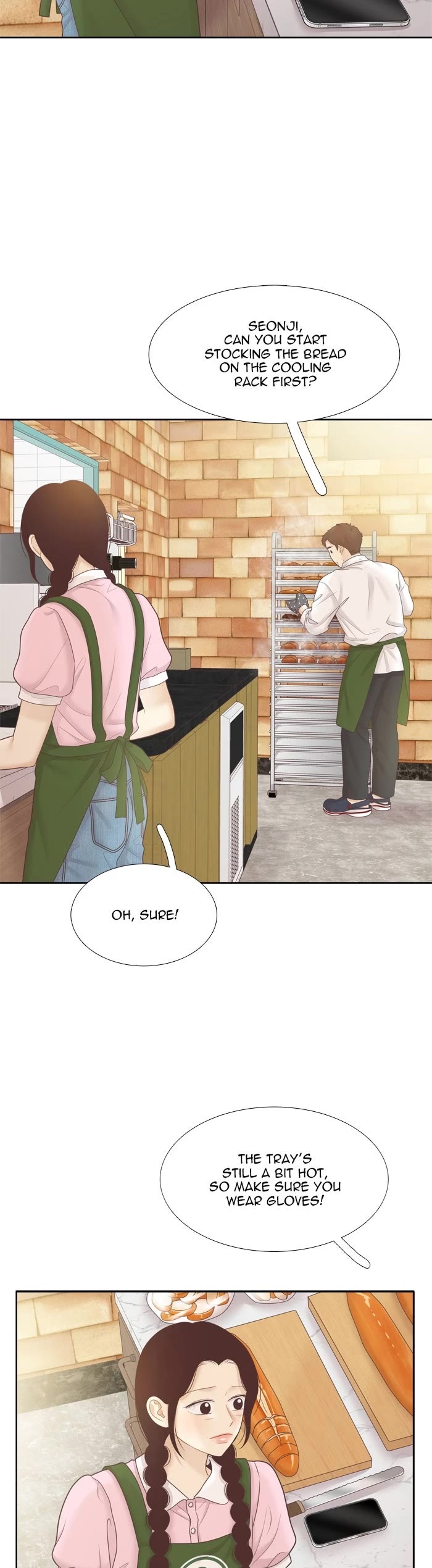 Girl's World chapter 470 page 19