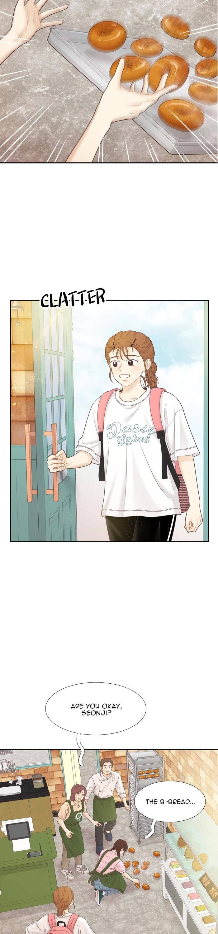 Girl's World chapter 470 page 21