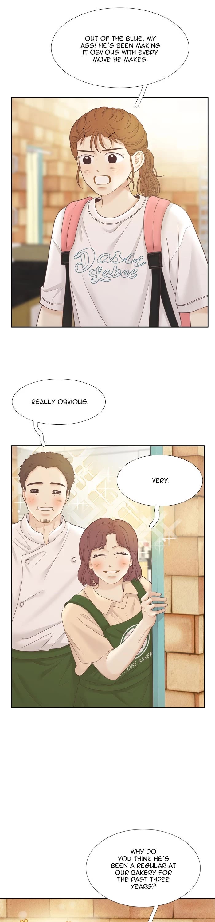 Girl's World chapter 470 page 27