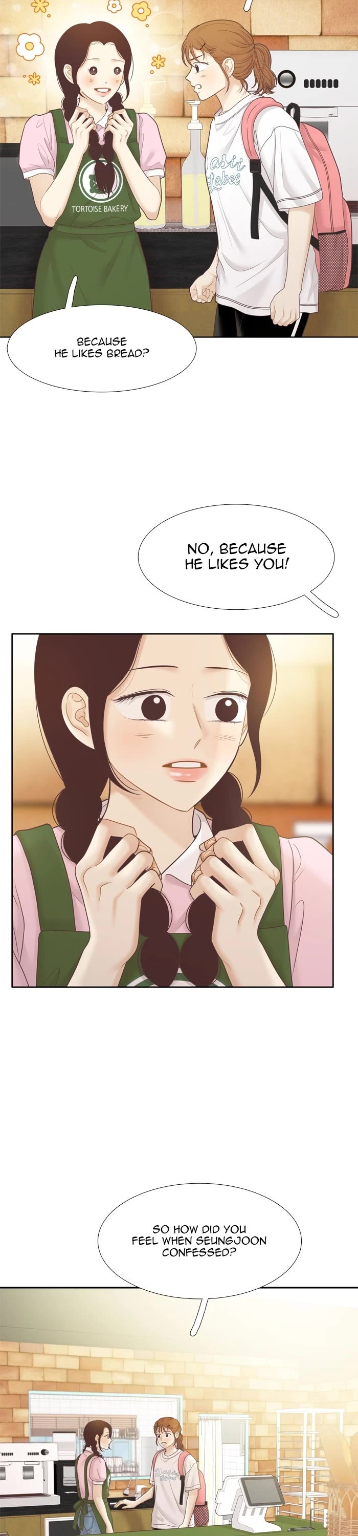 Girl's World chapter 470 page 28