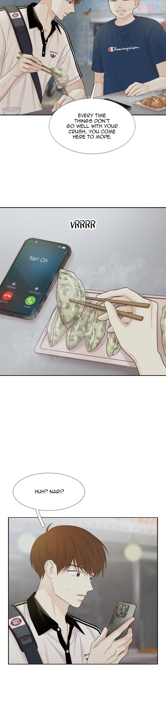 Girl's World chapter 470 page 33