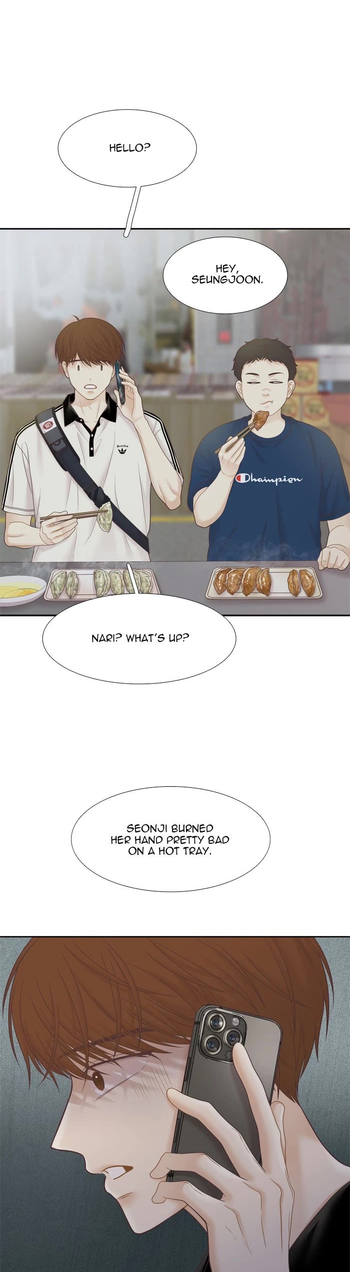 Girl's World chapter 470 page 34