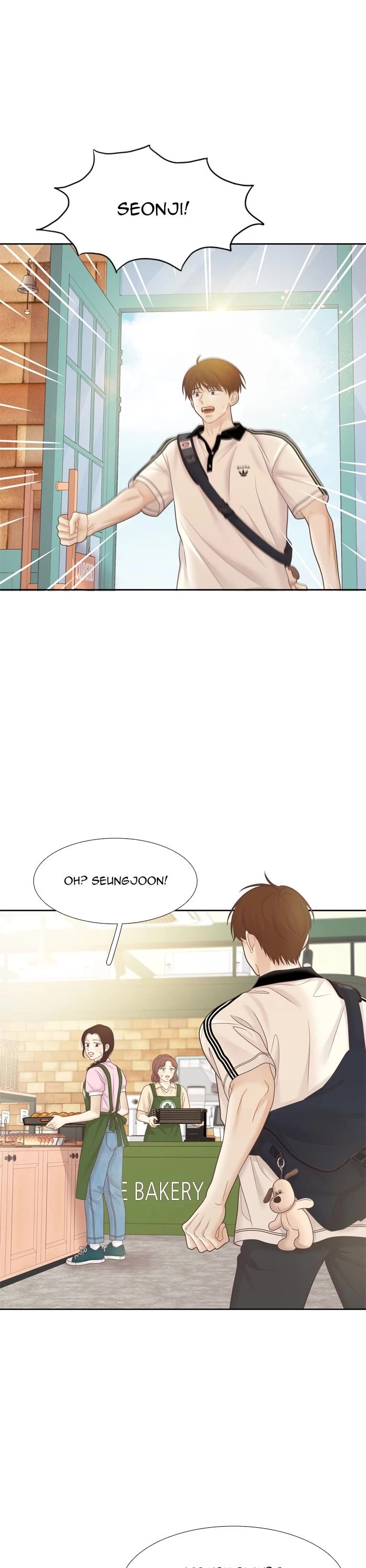 Girl's World chapter 470 page 37