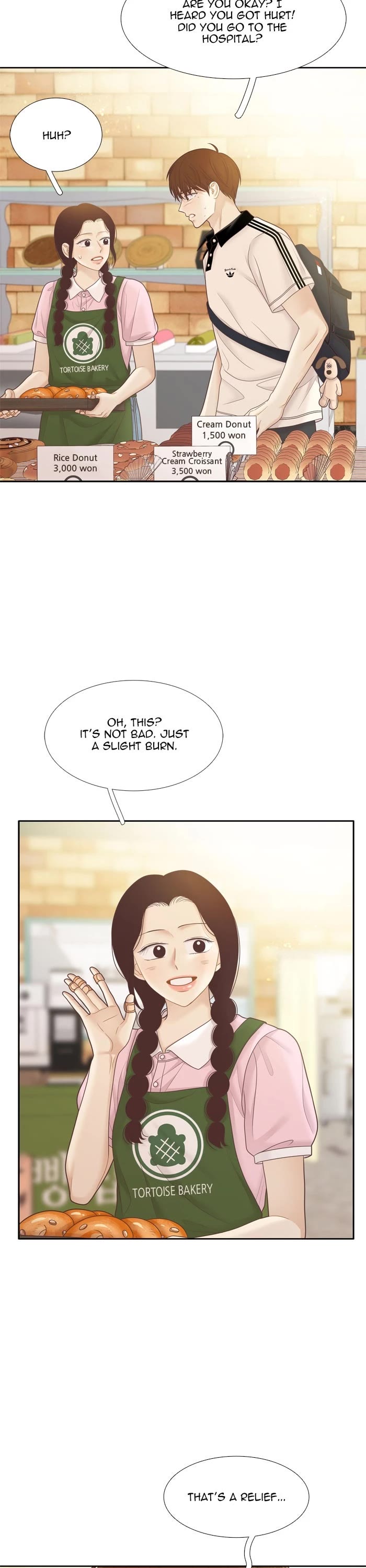 Girl's World chapter 470 page 38