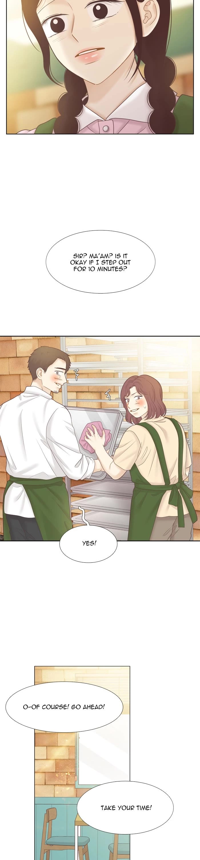 Girl's World chapter 470 page 41