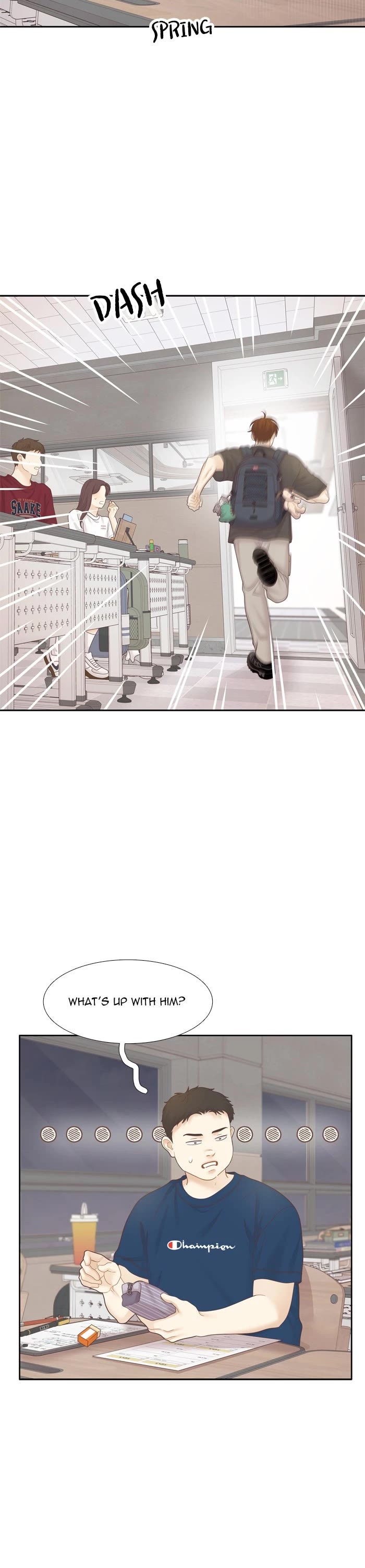 Girl's World chapter 471 page 17