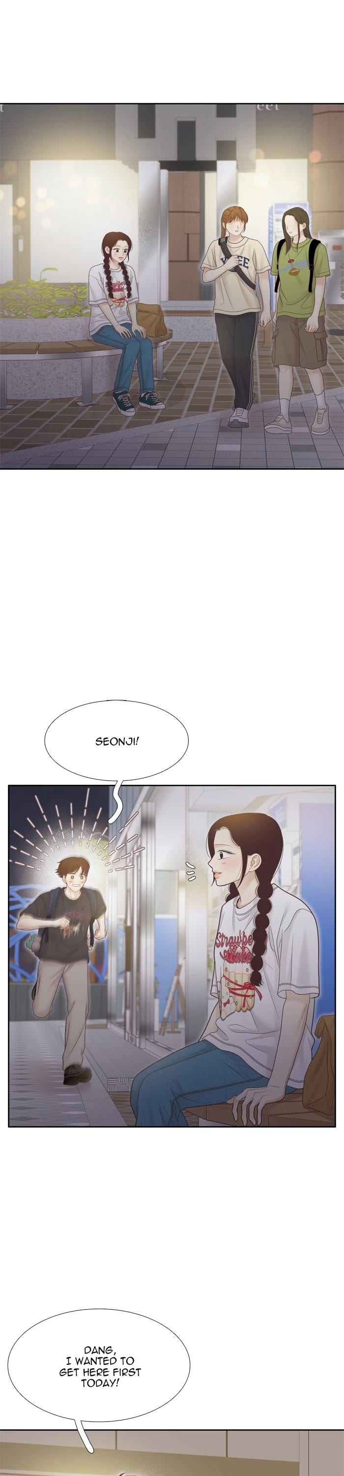 Girl's World chapter 471 page 18