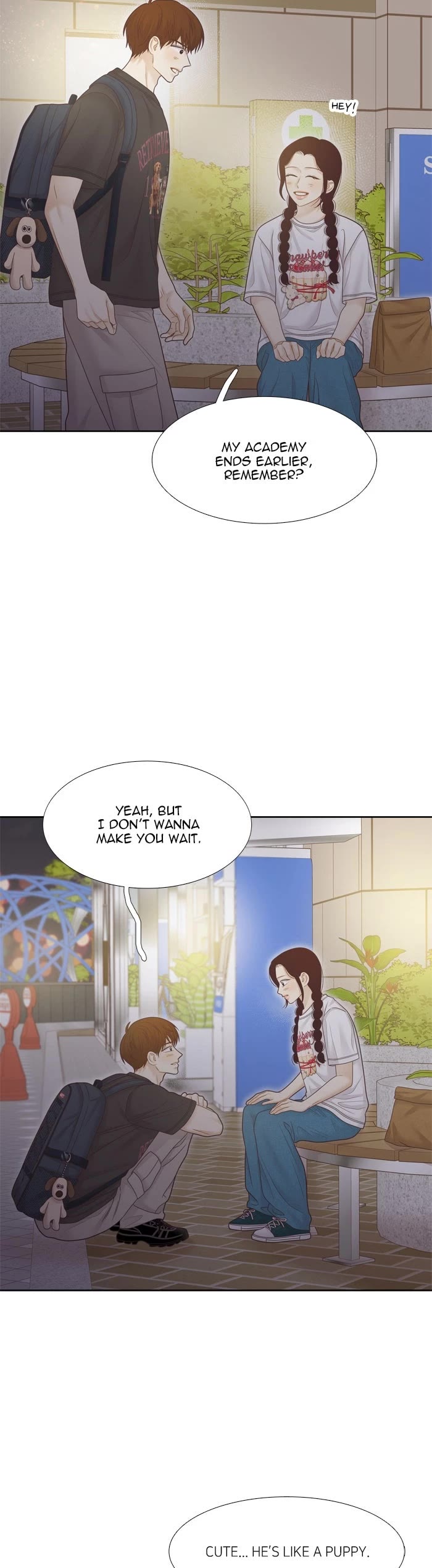 Girl's World chapter 471 page 19