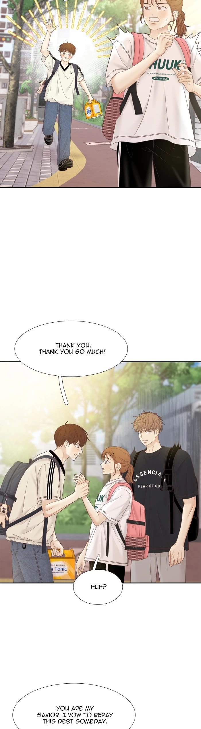 Girl's World chapter 471 page 34