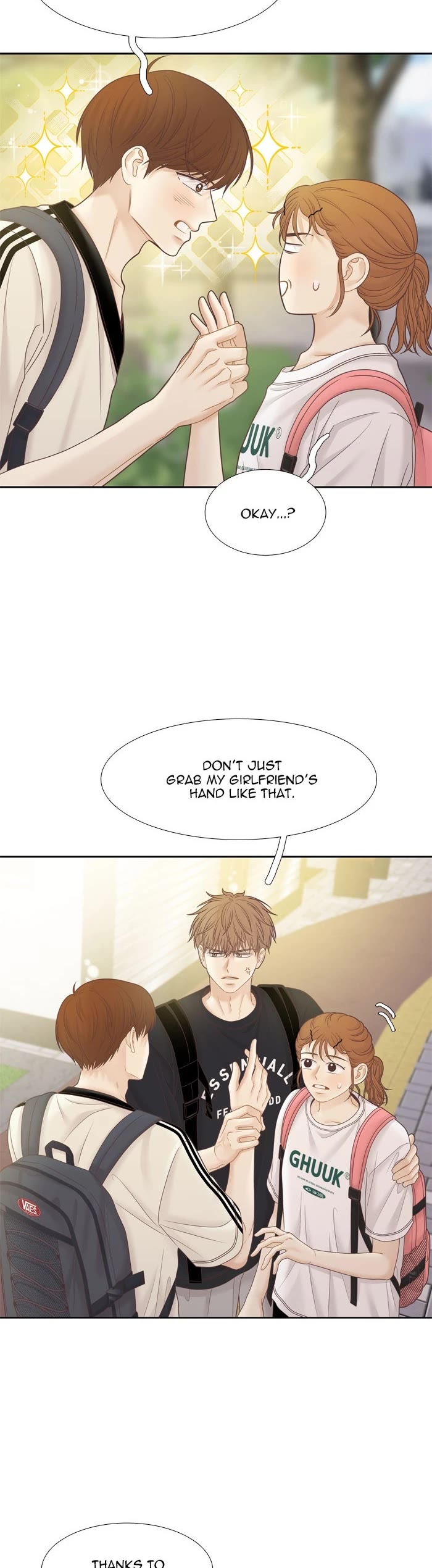 Girl's World chapter 471 page 35