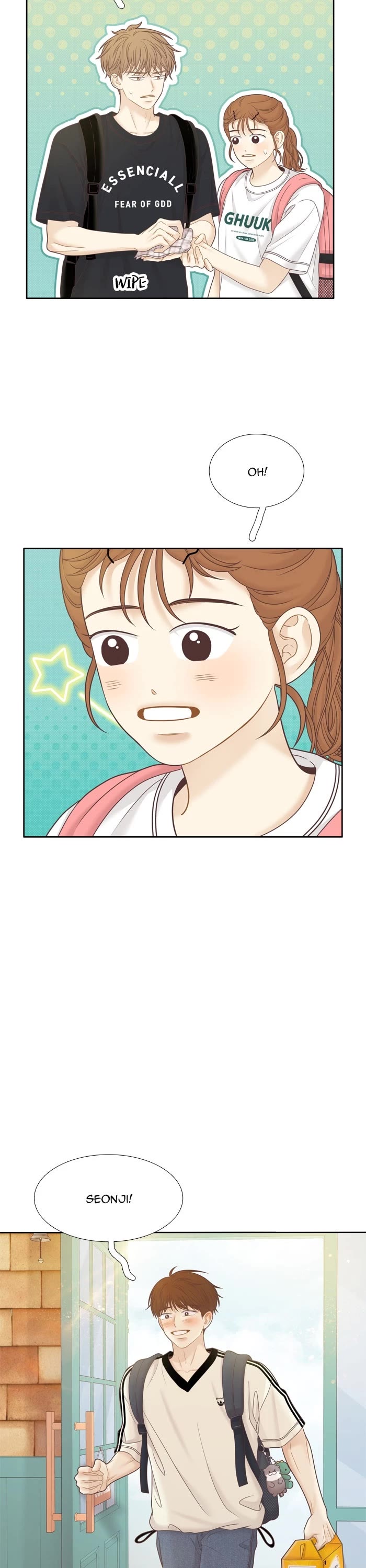 Girl's World chapter 471 page 37