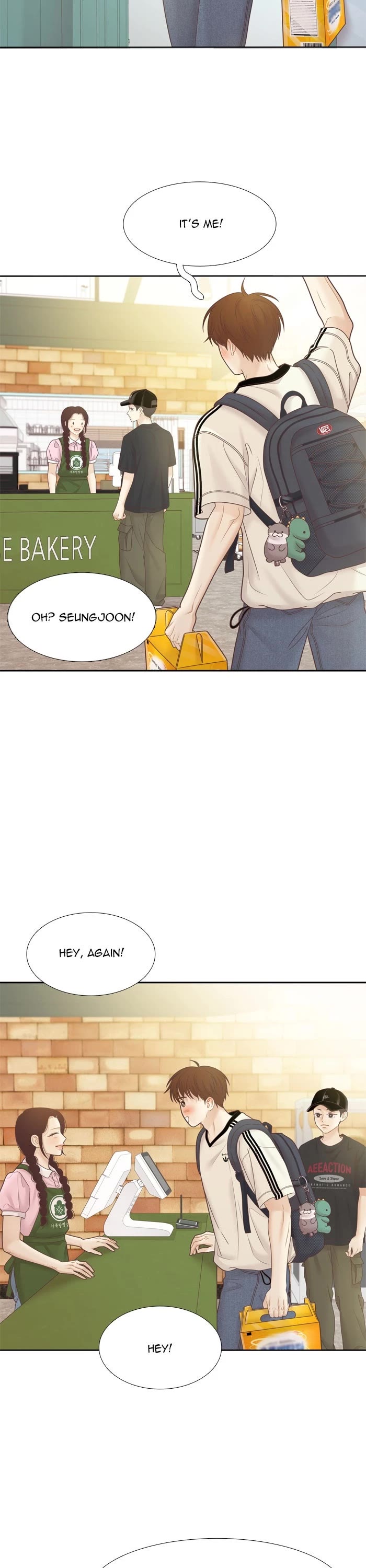 Girl's World chapter 471 page 38