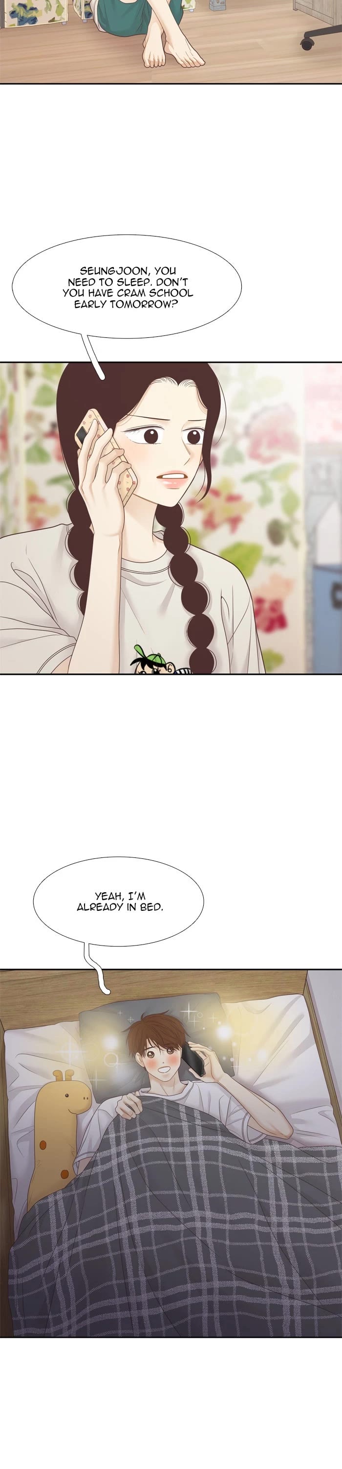 Girl's World chapter 472 page 12