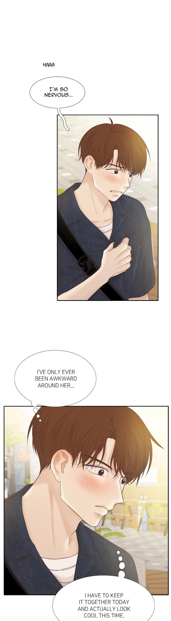 Girl's World chapter 472 page 34