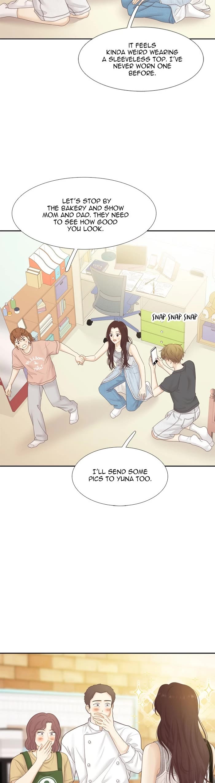 Girl's World chapter 473 page 10