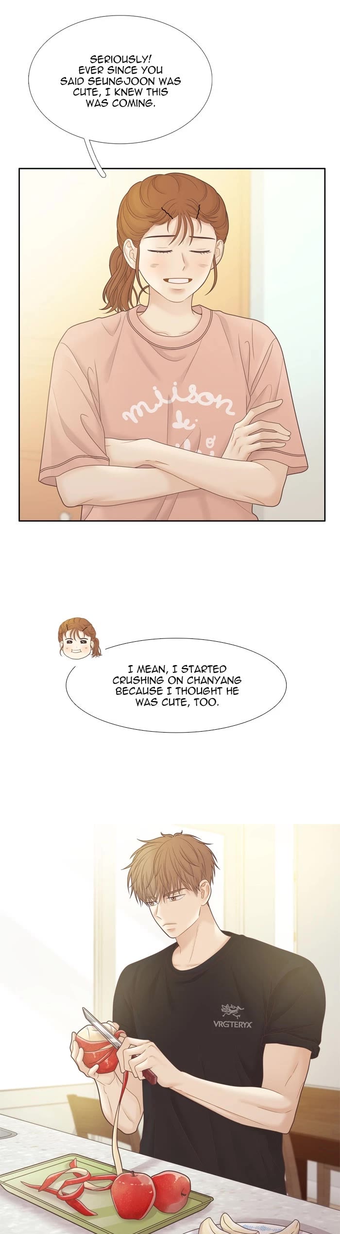 Girl's World chapter 473 page 4