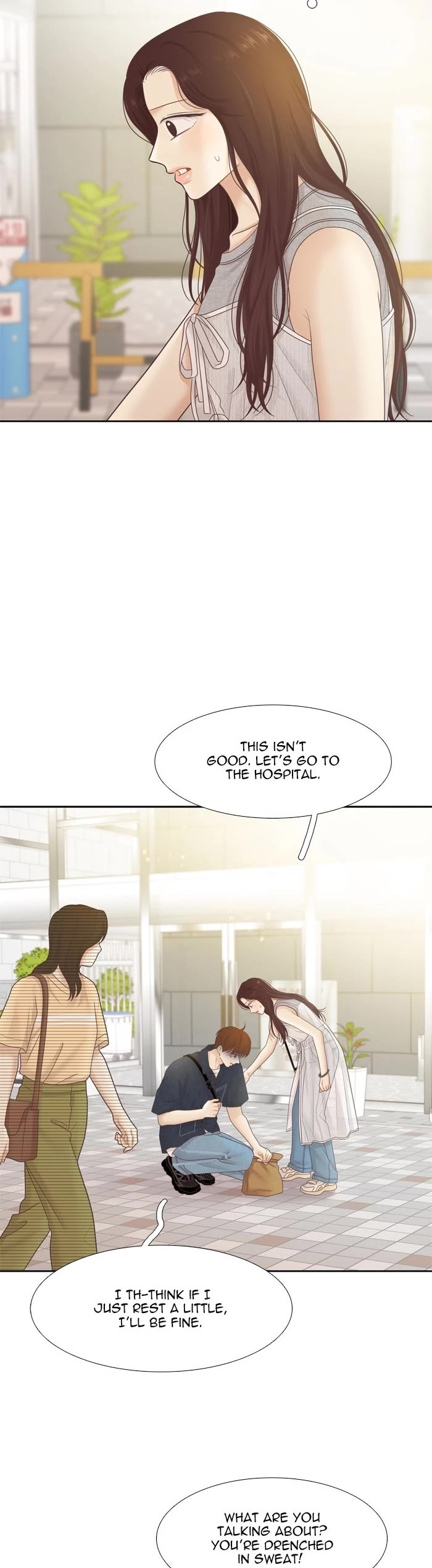 Girl's World chapter 474 page 15
