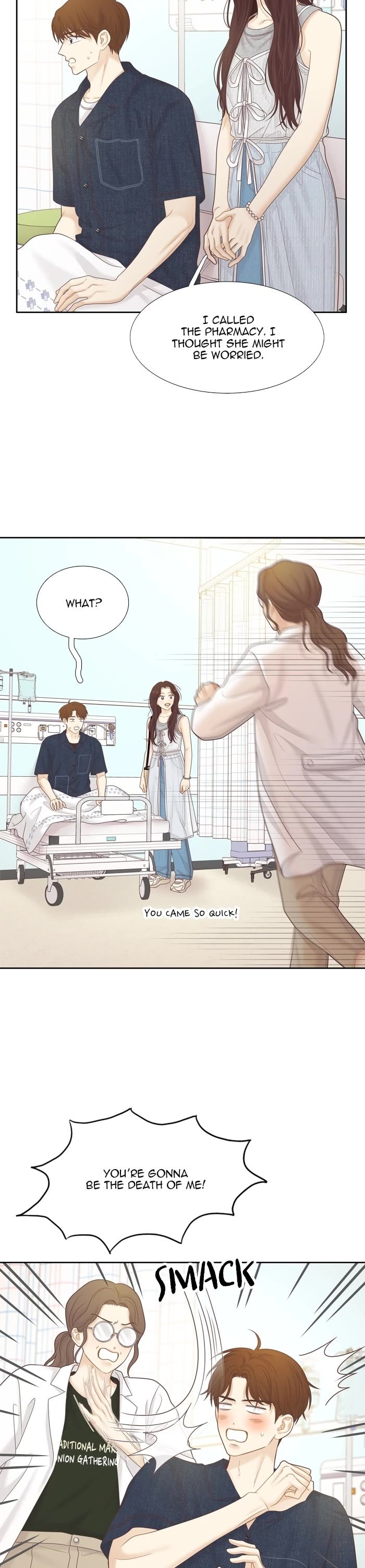 Girl's World chapter 474 page 23
