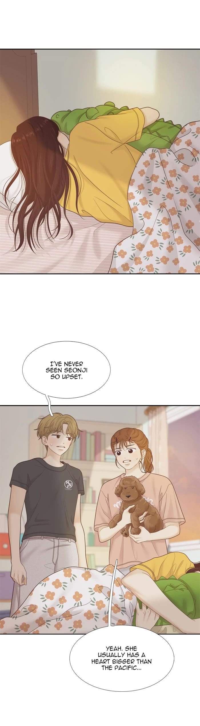 Girl's World chapter 475 page 14