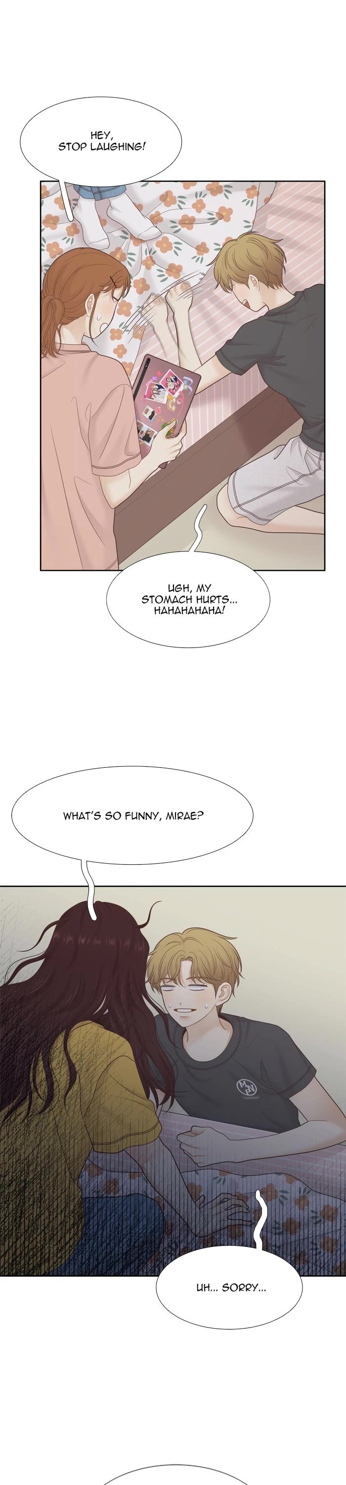 Girl's World chapter 475 page 18