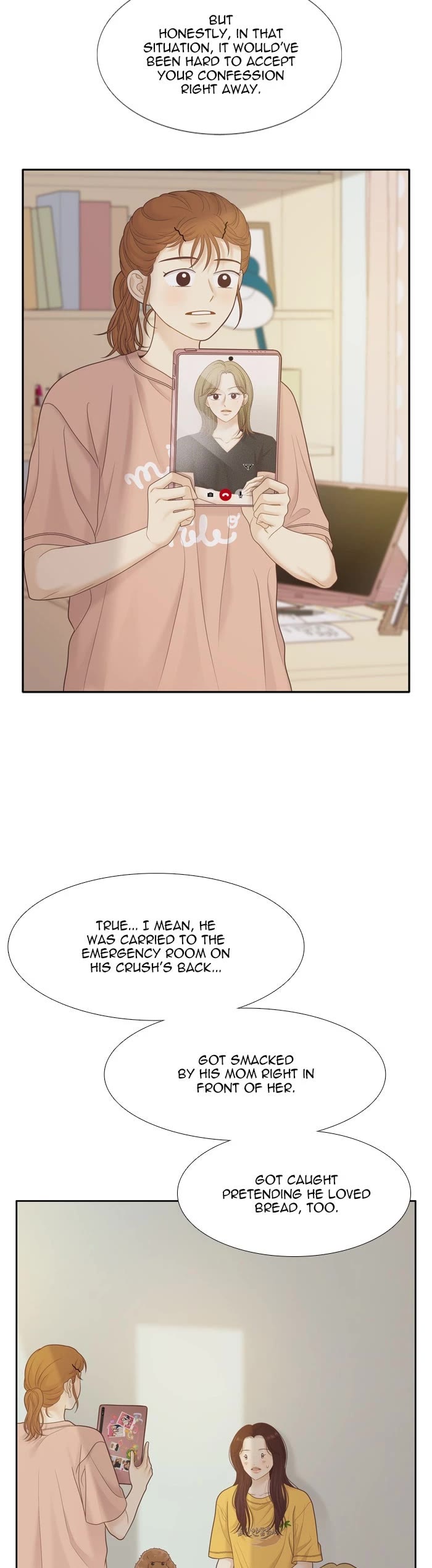 Girl's World chapter 475 page 19