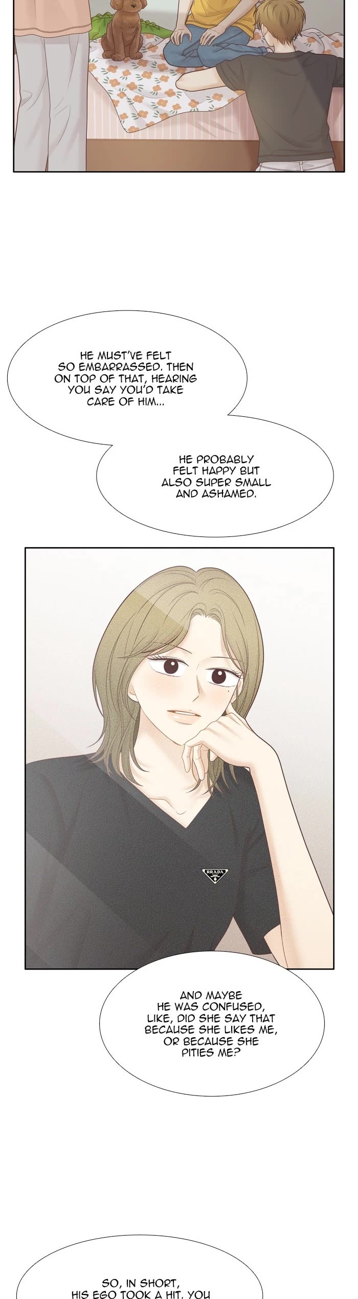 Girl's World chapter 475 page 20