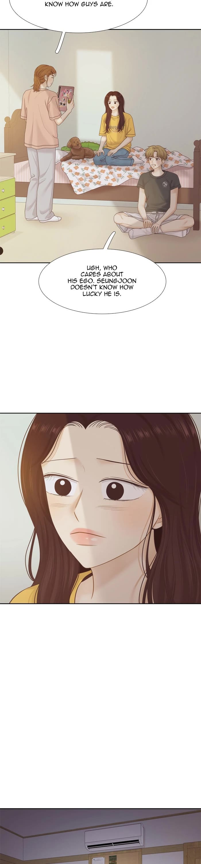 Girl's World chapter 475 page 21