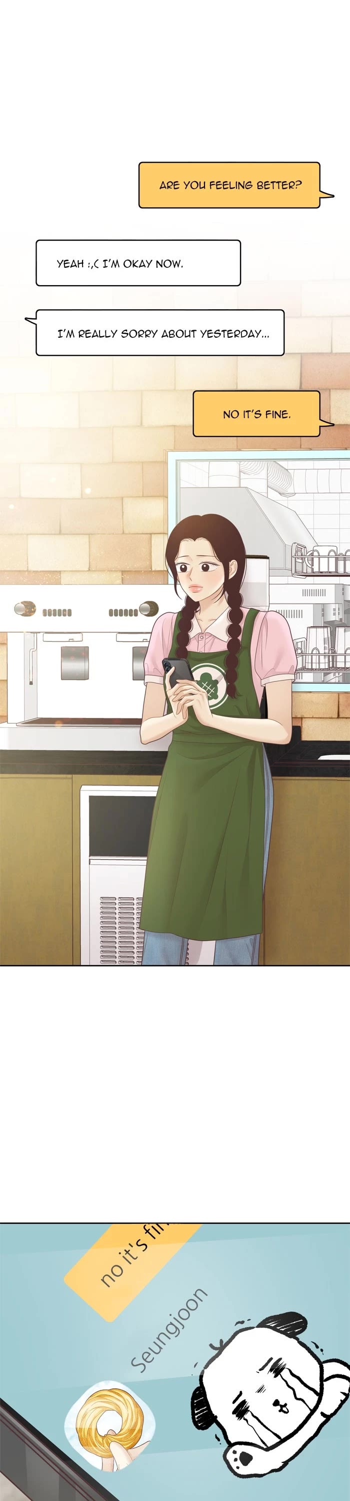 Girl's World chapter 475 page 23