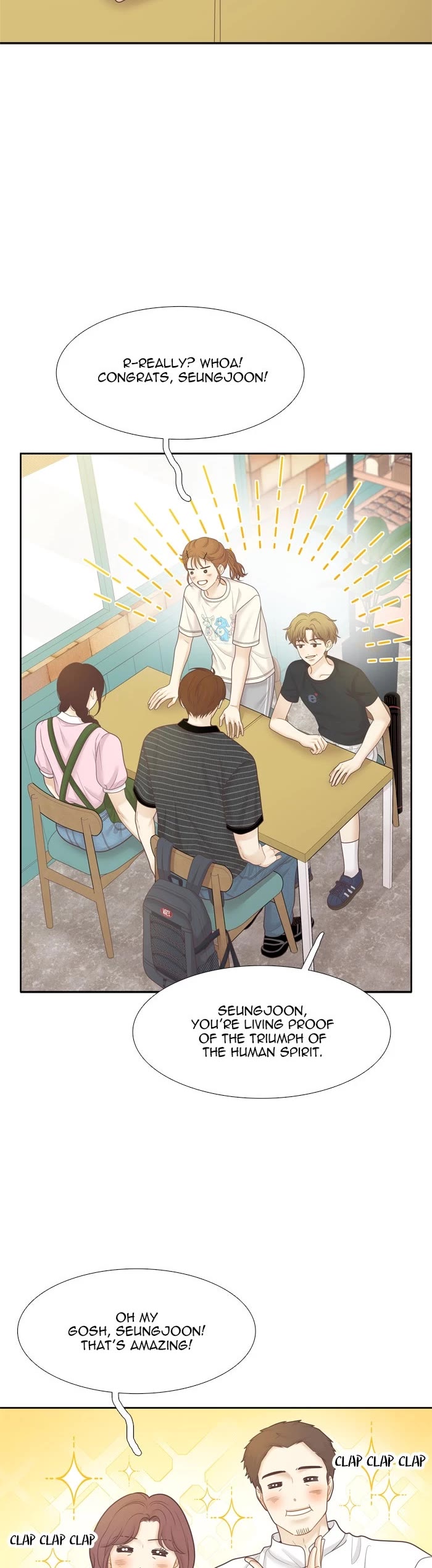 Girl's World chapter 476 page 15