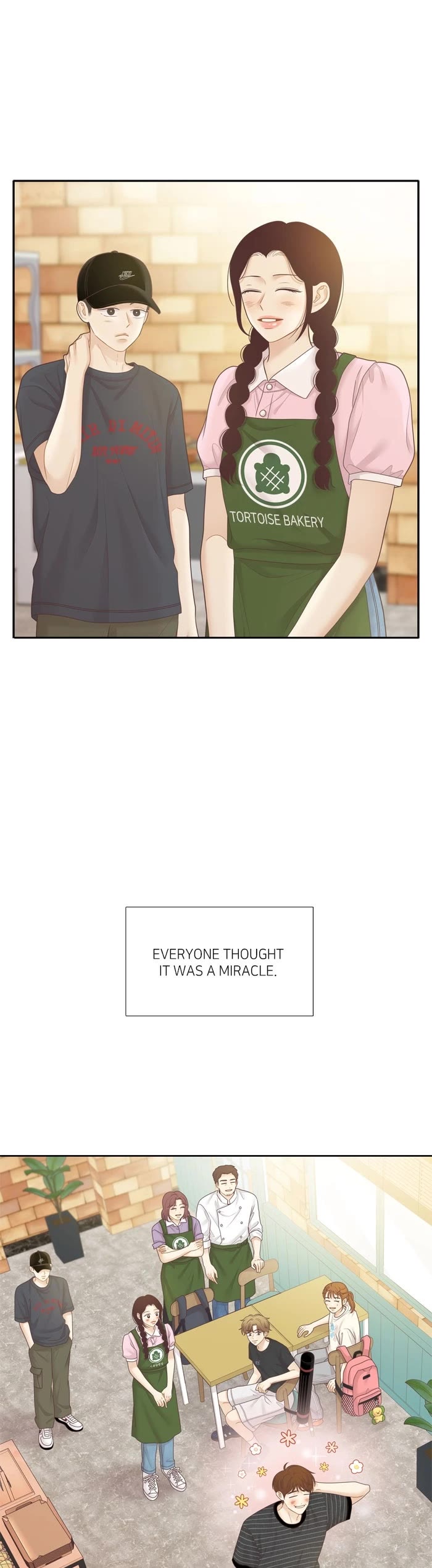 Girl's World chapter 476 page 19