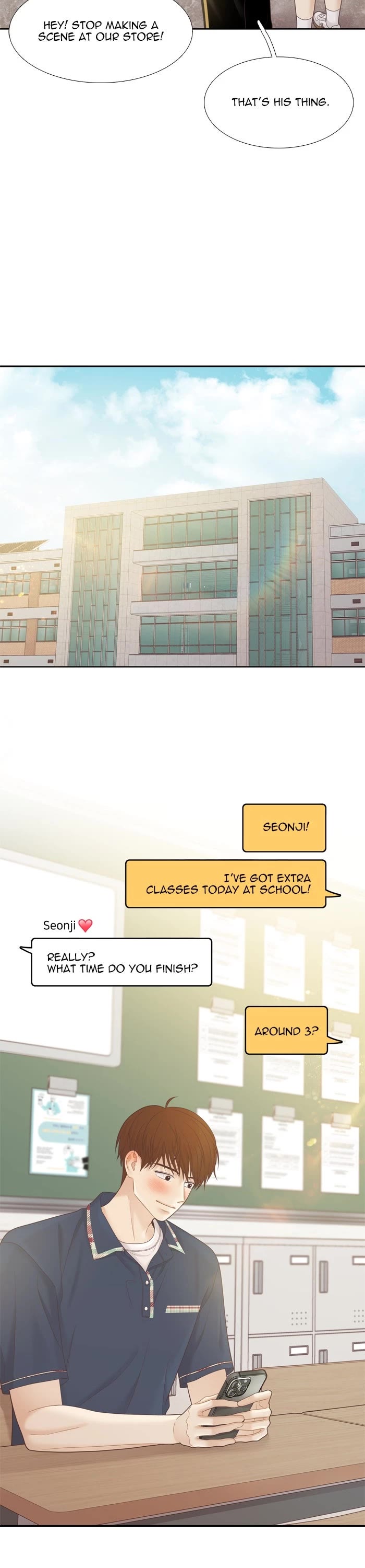Girl's World chapter 476 page 22