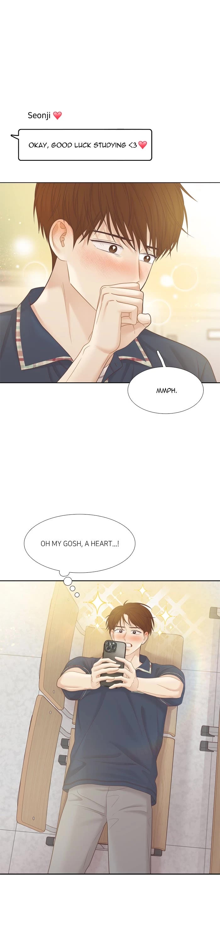 Girl's World chapter 476 page 23