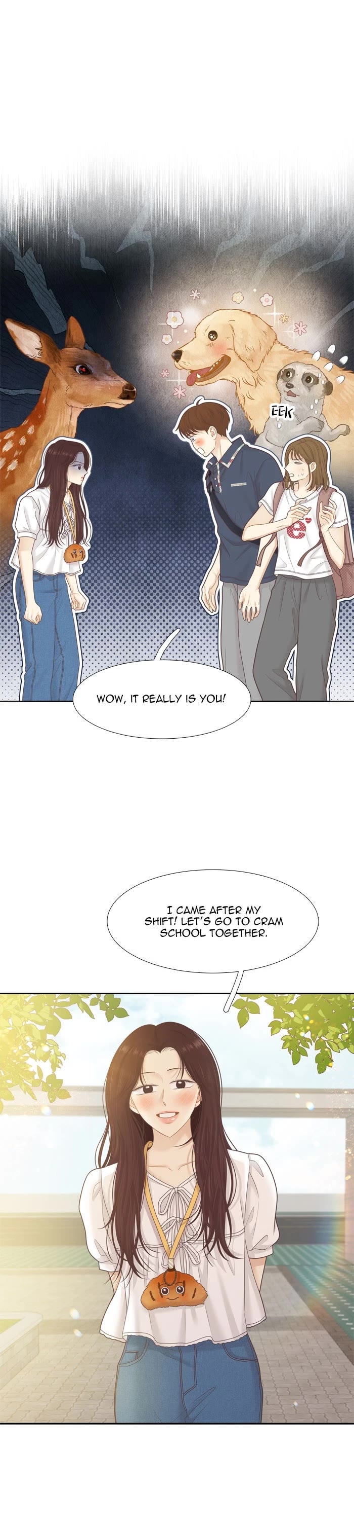 Girl's World chapter 476 page 36