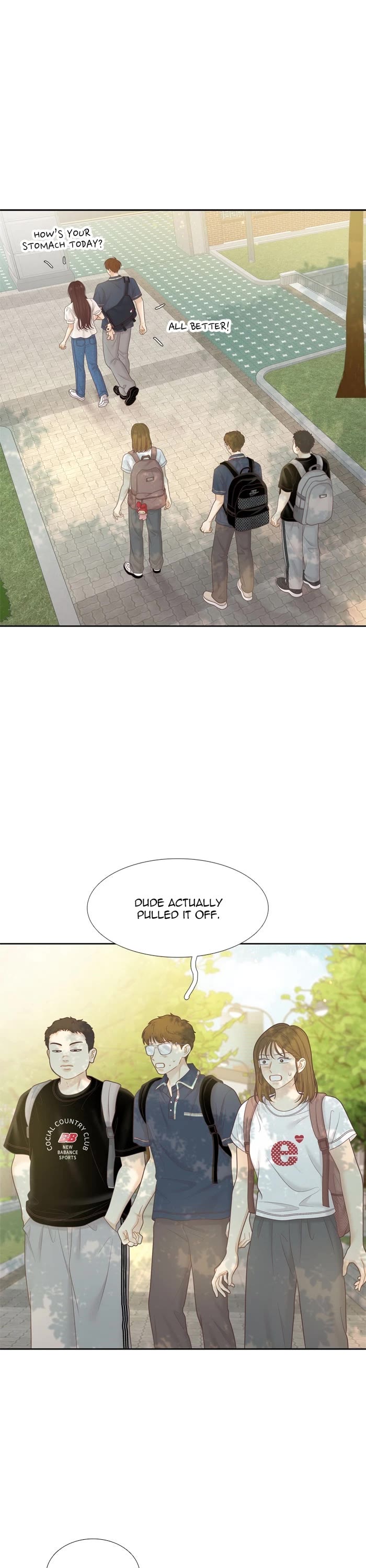 Girl's World chapter 476 page 37