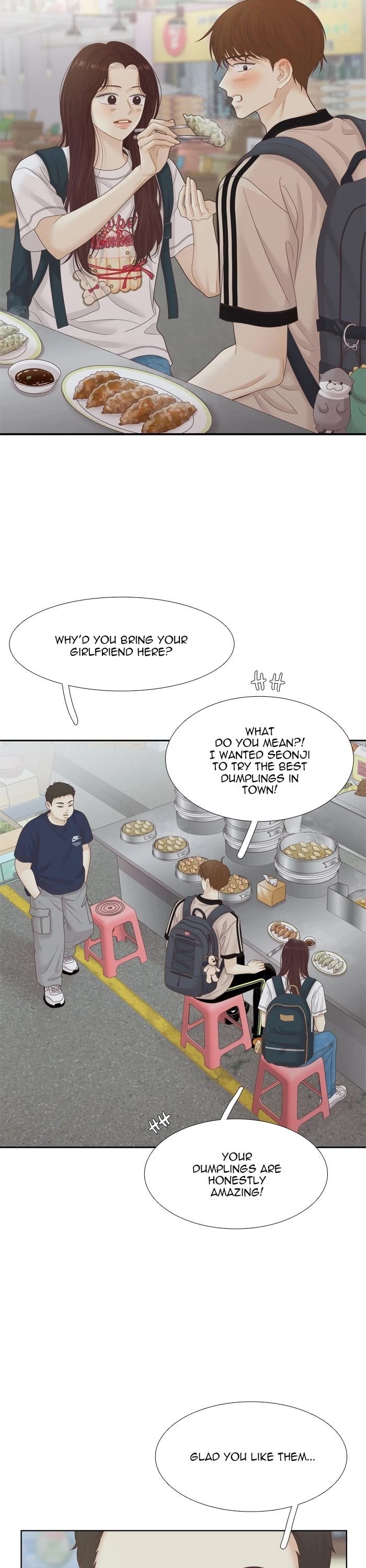 Girl's World chapter 477 page 12