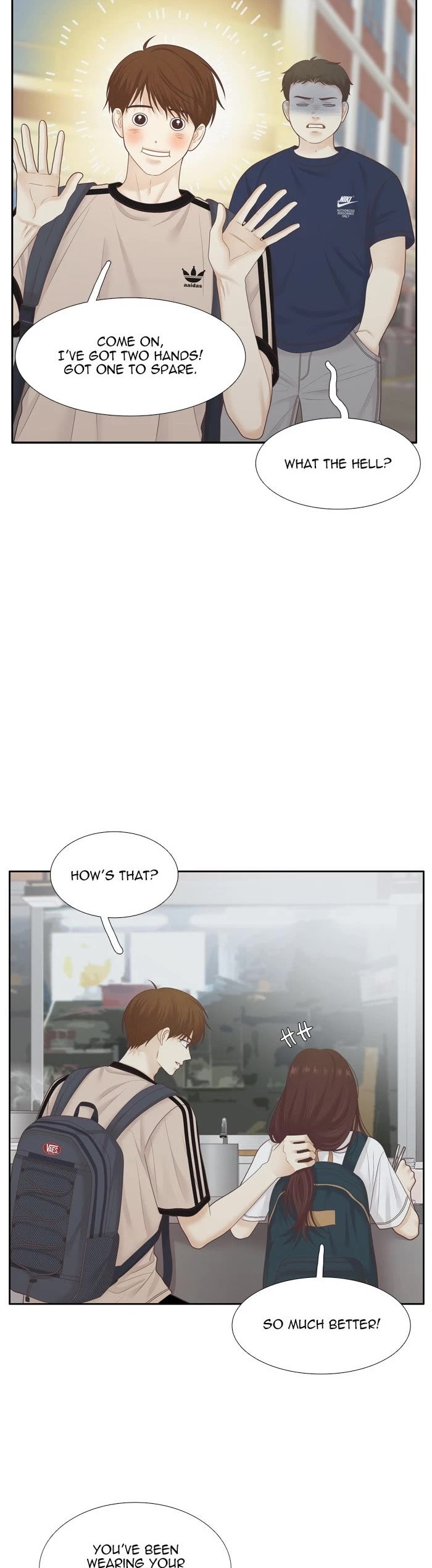 Girl's World chapter 477 page 15