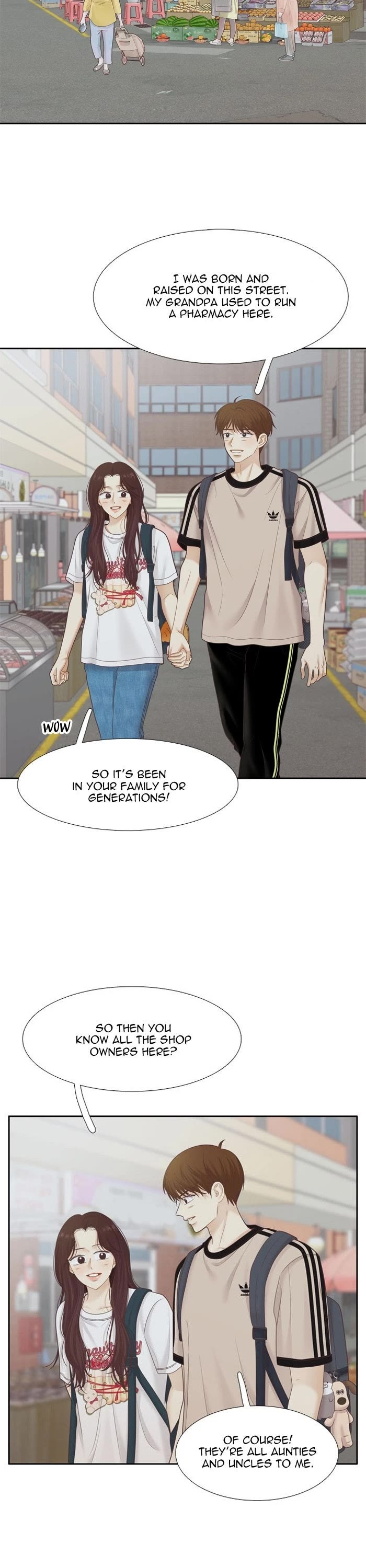 Girl's World chapter 477 page 18
