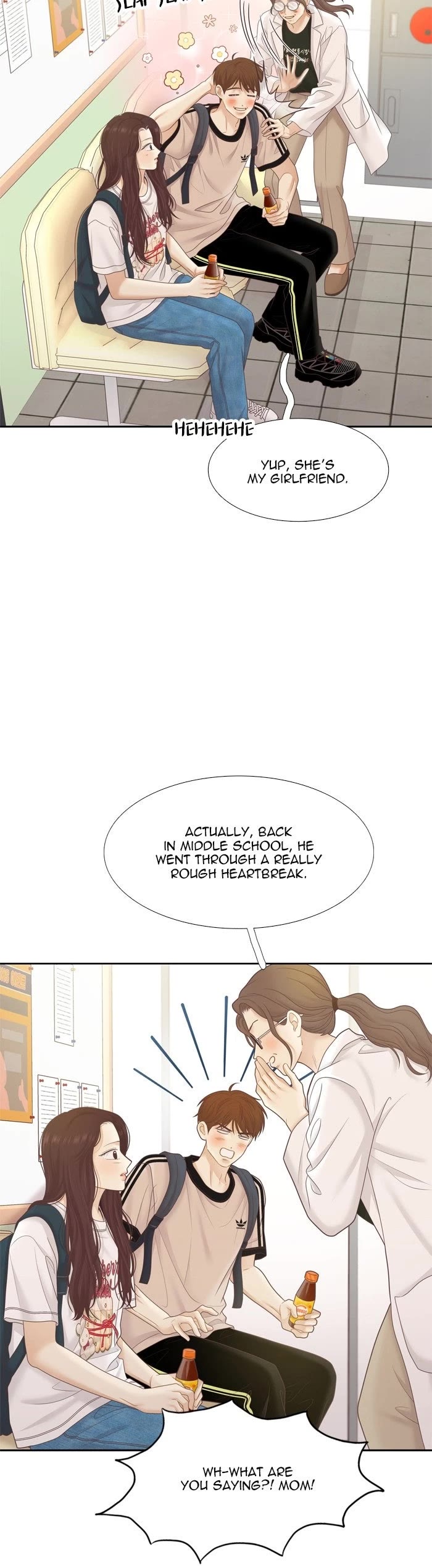 Girl's World chapter 477 page 24